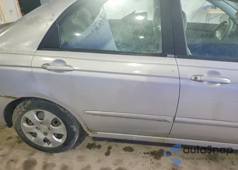 2007 Kia Spectra Ex z USA, uszkodzony, nr VIN KNAFE121175381178